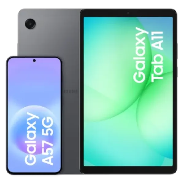 Samsung Galaxy A57 mit Tab A11 WiFi
