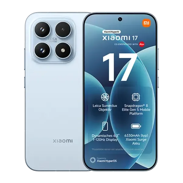 Xiaomi 17 · 512 GB