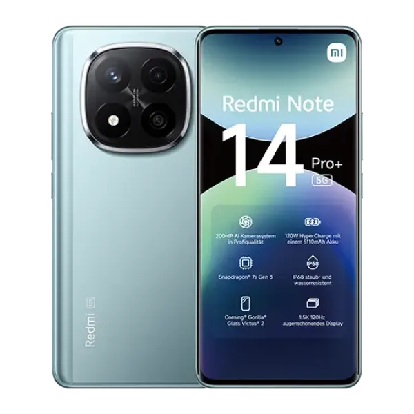Xiaomi Redmi Note 14 Pro+ 5G · 256 GB