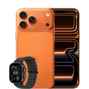 Apple iPhone 17 Pro Max + Apple Watch Ultra 3