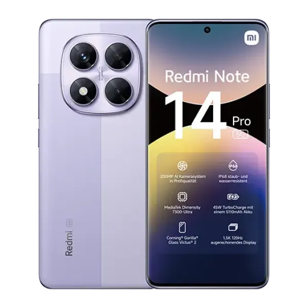 Xiaomi Redmi Note 14 Pro 5G · 256 GB