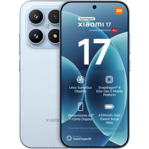 Xiaomi 17 · 512 GB