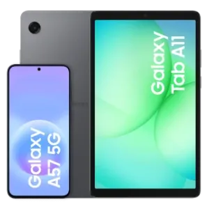 Samsung Galaxy A57 mit Tab A11 WiFi