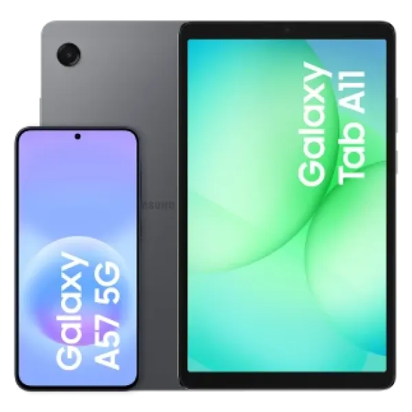 Samsung Galaxy A57 mit Tab A11 WiFi · 128 GB