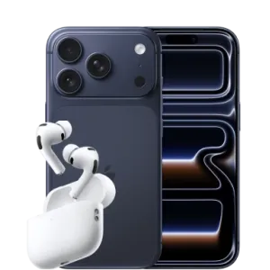 Apple iPhone 17 Pro + Apple AirPods Pro 3