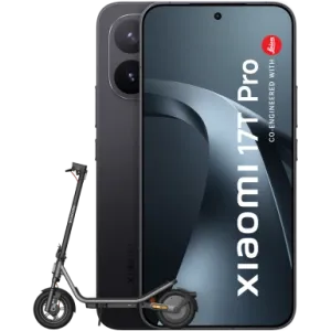 Xiaomi 17T Pro mit Scooter 6