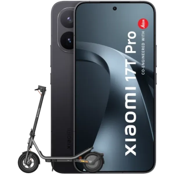 Xiaomi 17T Pro mit Scooter 6 · 512 GB