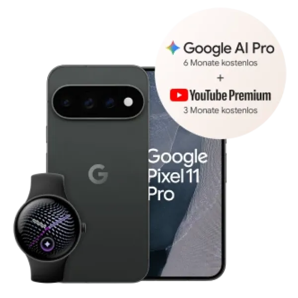 Google Pixel 11 Pro + Pixel Watch 5