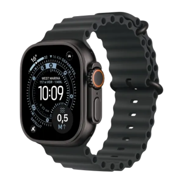Apple Watch Ultra 3 Schwarz
