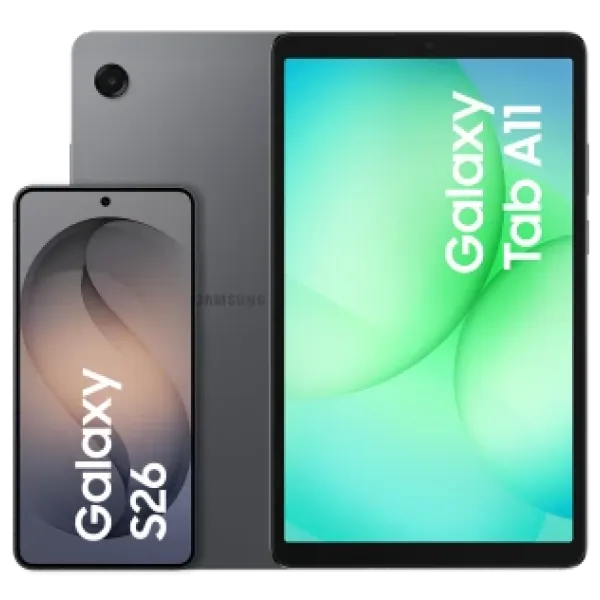 Samsung Galaxy S26 mit Tab A11 WiFi