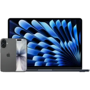 Apple iPhone 17 + Apple MacBook Air 13 (M5)