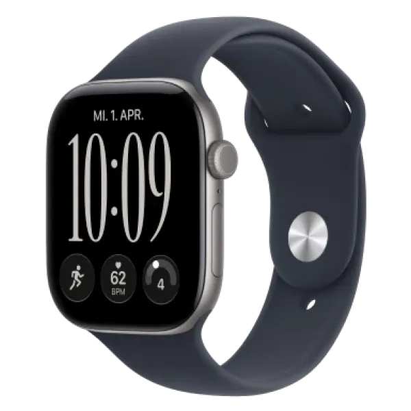 Apple Watch S12 GPS 46 Alu