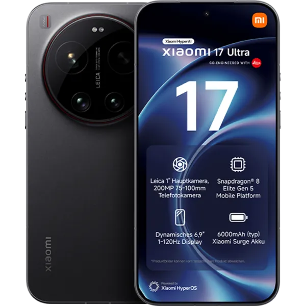 Xiaomi 17 Ultra · 512 GB