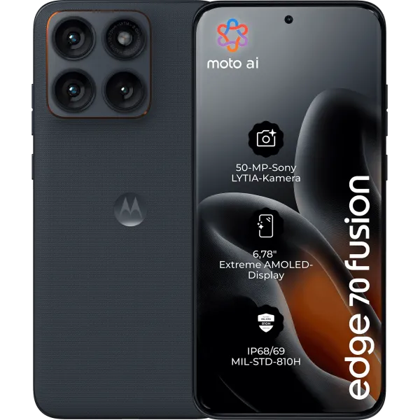 Motorola Edge 70 Fusion · 256 GB
