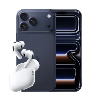 Apple iPhone 17 Pro Max + Apple AirPods Pro 3