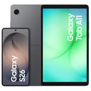 Samsung Galaxy S26 mit Tab A11 WiFi