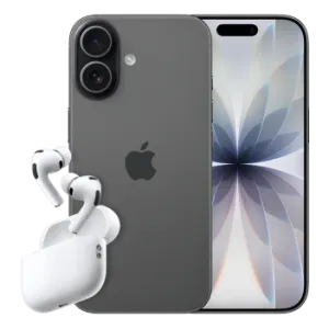Apple iPhone 17 + Apple AirPods Pro 3