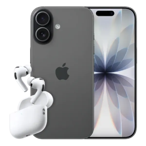 Apple iPhone 17 mit AirPods Pro 3
