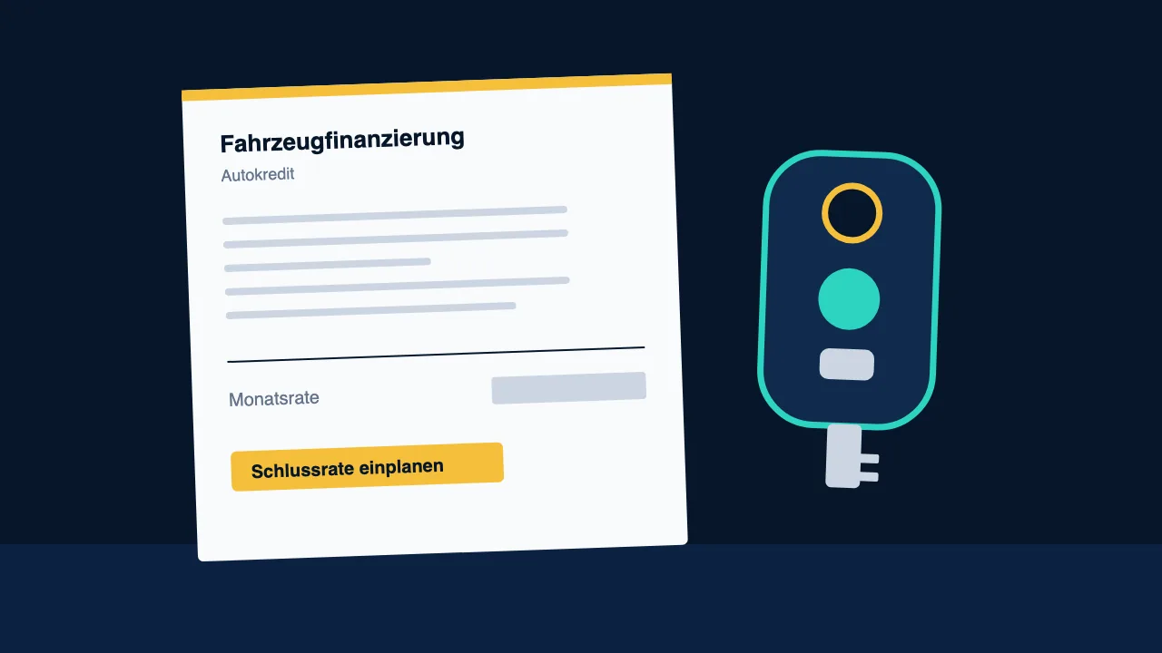 Illustration zum Vergleich Autokredit