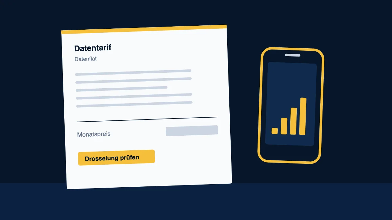 Illustration zum Vergleich Datenflat
