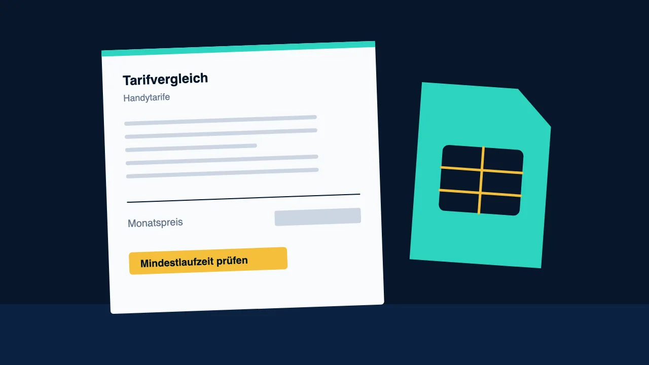 Illustration zum Vergleich Handytarife