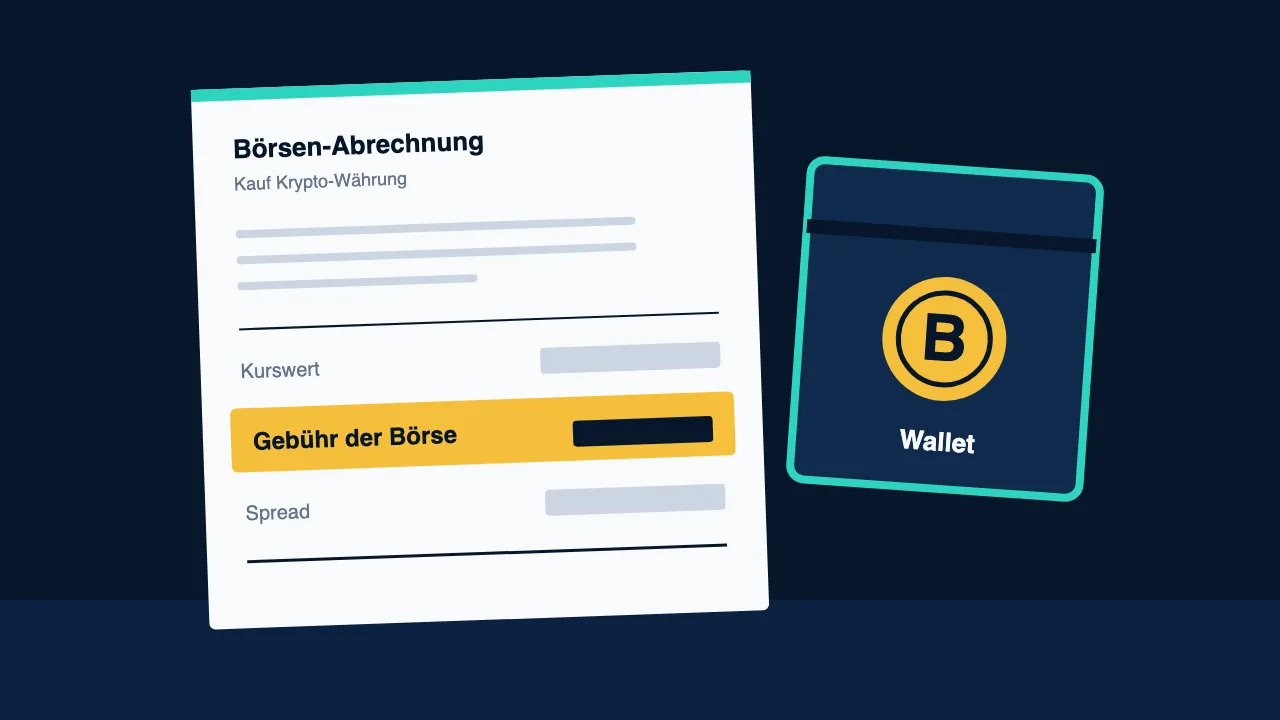 Illustration zum Vergleich Krypto-Börse
