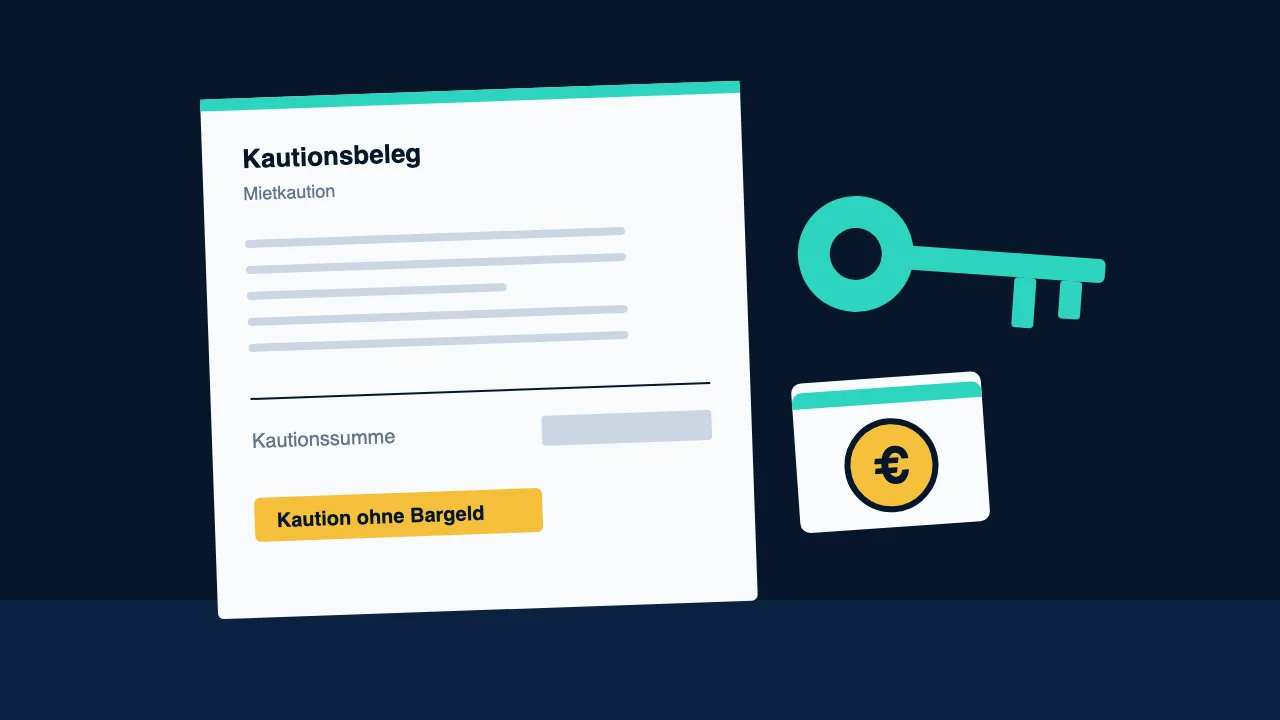 Illustration zum Vergleich Mietkaution