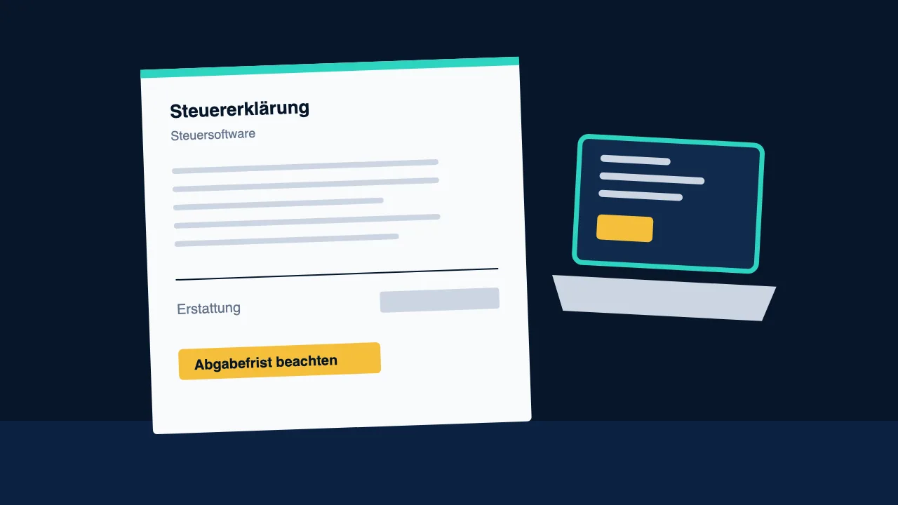 Illustration zum Vergleich Steuersoftware